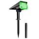thumbnail image 5 of 2PCS Solar LED Light Super Bright Green Lawn Light, 5 of 5