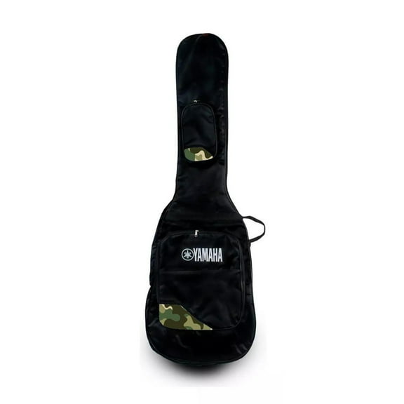 Funda para Guitarra Electrica Asa Reforzada Impermeable Militar