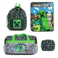 thumbnail image 2 of Minecraft Adventure Mode 5 Piece 18" Kids Duffle Bag Set, 2 of 7