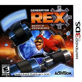 Generator Rex (Nintendo 3DS) - Pre-Owned