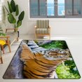 thumbnail image 2 of Crawling Indoor Carpet Play Mat Siberian Tiger for Living Room Bedroom Educational Nursery Floor Mat Area Rugs 72x48in, 2 of 6