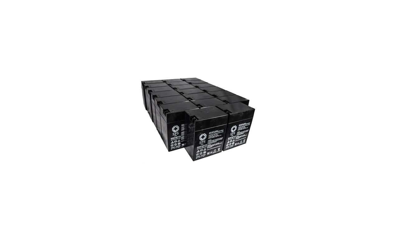 SPS Brand 12V 2.3Ah Camcorder Replacement Battery for General Electric 5440 Video Camera 2 Pack