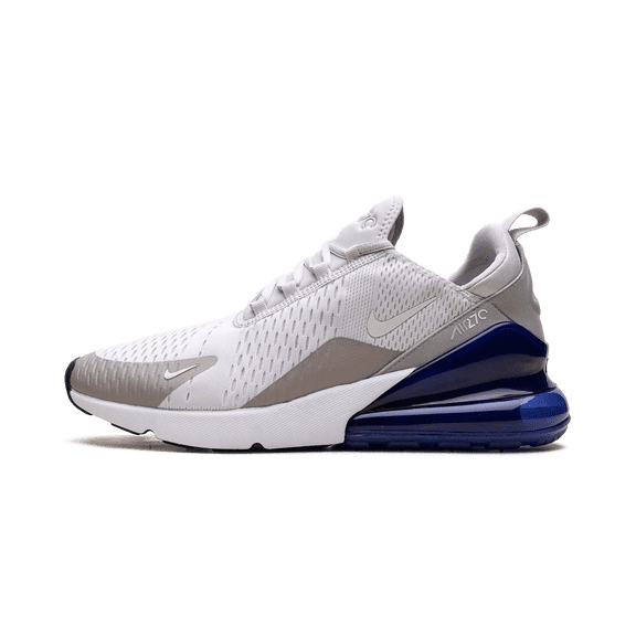 NIKE MENS Air Max 270 "White Royal Blue" AH8050 031 AH8050 031 from Stadium Goods