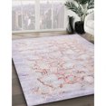 thumbnail image 2 of Ahgly Company Indoor Rectangle Contemporary Lavender Pinocchio Beige Abstract Area Rugs, 3' x 5', 2 of 6