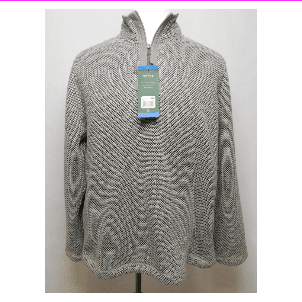 orvis brighton quarter zip sherpa