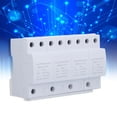 thumbnail image 1 of Dispositivos De Protección Contra Sobretensiones, Dispositivo Pararrayos Protector De Carcasa Retardante De Llama 15KA 4P 220 V/385 V Para Construcción Para Exteriores Para El, 1 of 7
