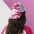 thumbnail image 2 of Pavilion Gift Company Adult Baseball Cap, Pink, 10", 2 of 9