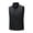 001Black, variant on Dwelliawo Travel Vest for Men Quick Dry Outdoor Vests with Pocket Fishing Lightweight Casual Jackets Fall Zip Sleeveless Vest Army Green L