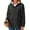 Black, variant on Rosvigor Womens Sherpa Coats Winter Fleece Jackets Women Windproof Warm Parkas Coats with Hood