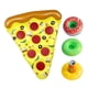 thumbnail image 1 of Inflation Swim Pizza Bed Reusable Swimming Pool Lounge Pad for Indoor Pool, 1 of 5