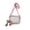 🥑 Pink_New#1247, variant on Summer Wide Strap Small Squares Transparent Bag Crossbody Phone Bag • Clear Stadium Approved Shoulder Purse • Fashion Travel Concert Handbag
