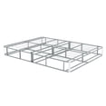 thumbnail image 5 of Newboti Furniture 9 in. Twin-XL Size Folding Mattress Box Spring Foundation Bed Base, Polyester, Metal Frame, Gray BN.5631, 5 of 8