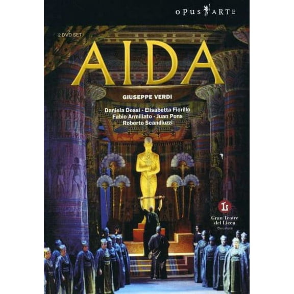Aida-Comp Opera (DVD)
