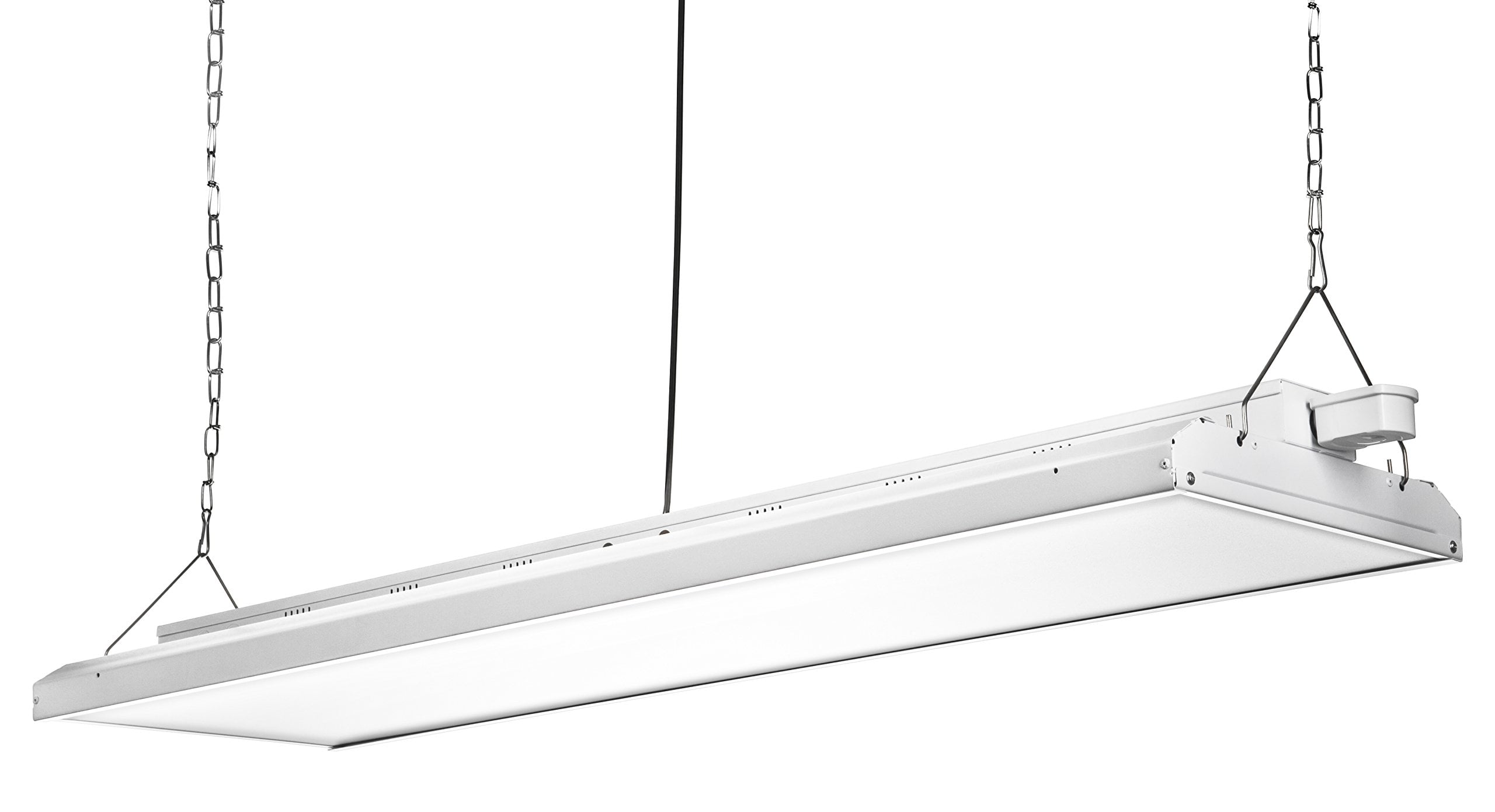 Hyperikon 4 Foot Linear LED High Bay Lights with Motion Sensor, 62000Lm