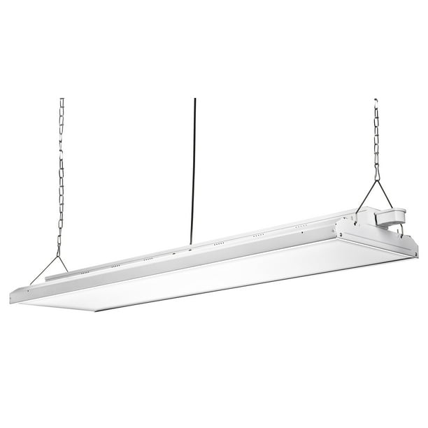 Hyperikon 4 Foot Linear LED High Bay Lights with Motion Sensor, 62000Lm