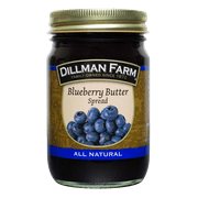 Dillman Farm Blueberry Butter - Pack of 6, 16oz Jars