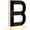 B-Black, variant on Solar Powered House Numbers for Outside Light Up, CARPESUN Waterproof Modern LED Backlit Address Signs, 300LM Large Exterior Illuminated Number Plate for Door, Home, Apartment (8-Black)