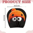 thumbnail image 3 of Christmas Headrest Covers for Cars Washable Reusable Protector | Headrest Cover for Truck SUV Interior Decor Travel Road Trip Daily Commute, 3 of 6