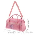 thumbnail image 2 of GASTROPOD Ballet Tote Bag Dance Duffle Bags for Little Girl Child Pink, 2 of 7