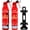 2 Pack, variant on Fire Extinguisher for Home, Car, Kitchen, Vehicle, Boat, Garage, Portable A, B, C, K Class Fire Extinguishers with Mount, Emergency Survival Extinguisher, Easy Access, Versatile Fire Protection