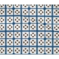 thumbnail image 4 of oneOone Cotton Flex Fabric Check Ikat Print Fabric By Yard 40 Inch Wide, 4 of 4
