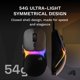 thumbnail image 5 of Mouse gamer GLORIOUS Model O3 con cable ultraligero de 54 g con RGB, 5 of 7
