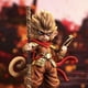 thumbnail image 1 of Mito negro: figuras de Wukong, figuras de anime de Wukong, versión Q, figuras de PVC, modelos de estatuas Gk, colección de muñecas, adornos de escritorio, juguetes, regalos, 1 of 4