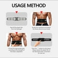 thumbnail image 5 of PPgejGEK Smart Fitness Trainer Belt Abs Stimulator Abdominal Muscle Trainer 6 Modes 10 15min Timing Built-in Battery with LED Display for Valentine's Day Mother's Day Christmas Birthday Gifts, 5 of 6