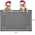 thumbnail image 2 of Alfombrilla de arena para gatos UPSKY, tamaño grande, 90 x 60 cm, con control de dispersión, 2 of 7