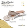 thumbnail image 4 of Natural Foot Orthotics Original Stabilizer Shoe Insoles for High to Medium Arch’s Plantar Fasciitis Relief, 4 of 7