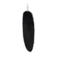 thumbnail image 2 of Llavero de peluche, colgante de piel sintética, adorno, adorable colgante peludo, coche Negro, 2 of 9