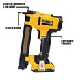 thumbnail image 1 of DEWALT 20V MAX Cable Stapler, Tool Only (DCN701B), 1 of 5