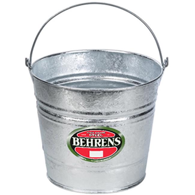 Behrens 10 qt. Galvanized Mop Wringer Bucket