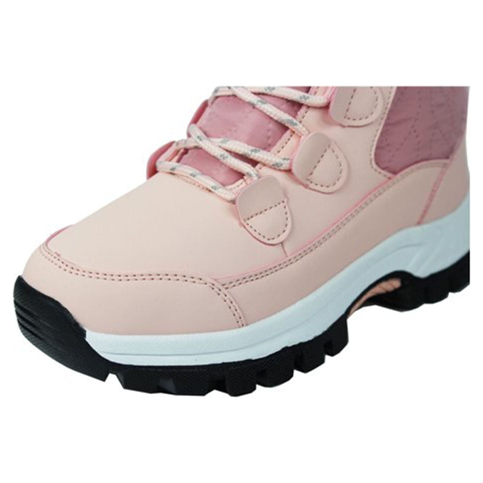 Winter Warm Snow Boots for Women Comfortable Outdoor Snow Shoes Waterproof Hiking Boots