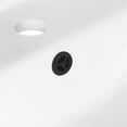 thumbnail image 1 of American Imaginations AI-20811 24.25 in. Rectangle Roxy Series 3H8 in. Ceramic Vanity Top Set, White, 1 of 1