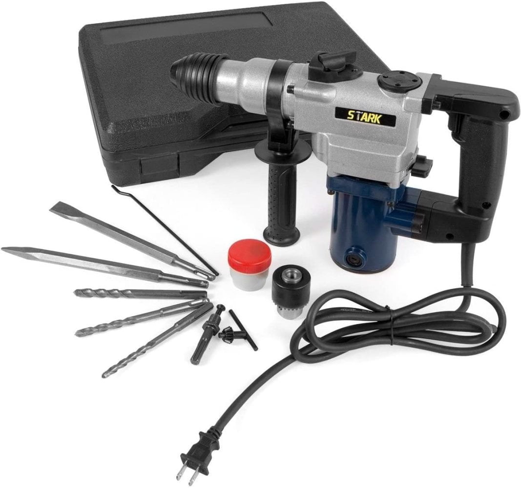 Guild PDH26G Rotary Hammer Drill 1000W carbon brushes  D25 