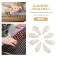 thumbnail image 4 of 8Pcs Protective Guzheng Practice Fake Nails Good Gifts for Guzheng Beginners, 4 of 8