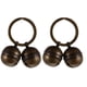 thumbnail image 1 of 2 juegos de cascabeles ruidosos para collar de perro y gato, cascabeles de cobre para entrenamiento de mascotas, accesorios colgantes, 1 of 5