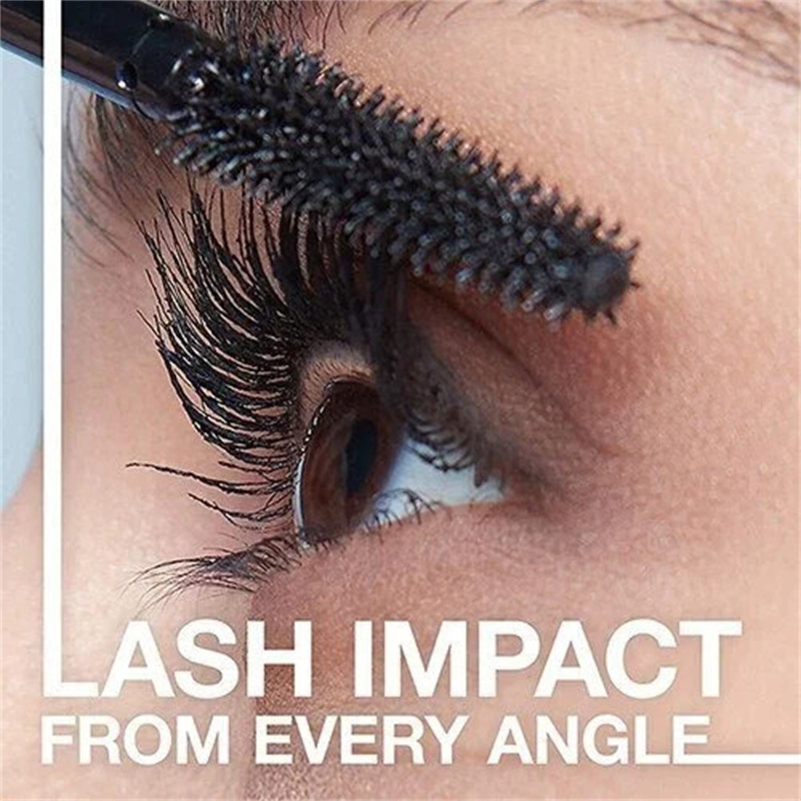 Lash Waterproof Luxuriously Longer Thicker Eyelashes Long Lasting Dramatic Extension Proof Formula mascara -