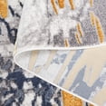 thumbnail image 6 of Safavieh Amelia Cordelia Abstract Area Rug, Ivory/Gold, 5'3" x 7'6", 6 of 11