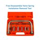 thumbnail image 3 of 10 PCS Compresor de resorte de válvula C Kit de abrazadera Desmontaje gratuito Herramienta de extra CACAGOO  Compresor de resorte de válvula, 3 of 7
