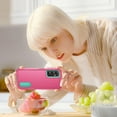thumbnail image 6 of for Samsung Galaxy A14 5G Case, Samsung A14 5G Phone Case with Built in Kickstand, Shockproof/Dustproof/Drop Proof Military Grade Protective Cover for Galaxy A14 5G 6.6" Rose/Light Blue, 6 of 14