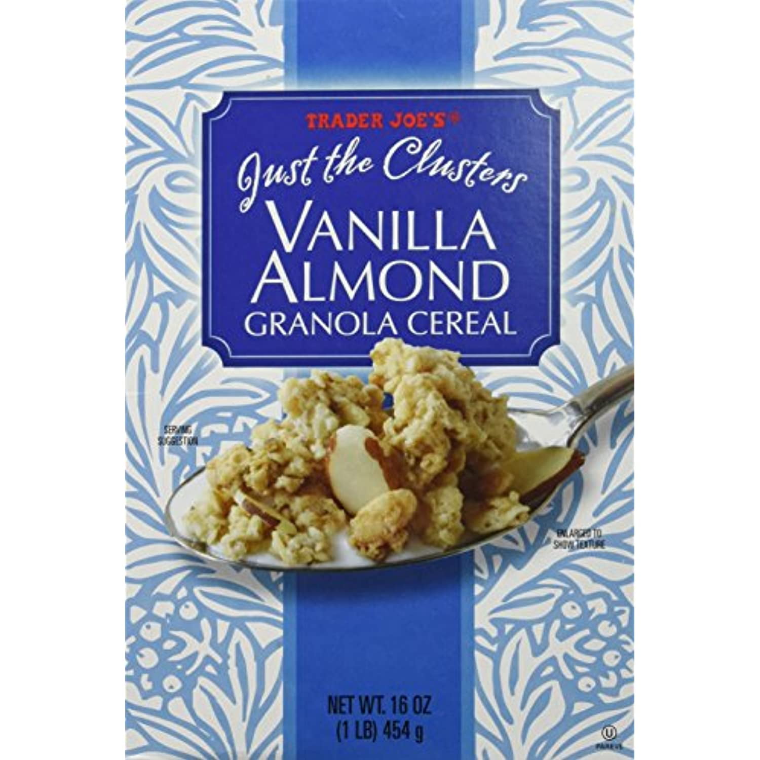 TJ Just The Clusters Vanilla Almond Granola Cereal…