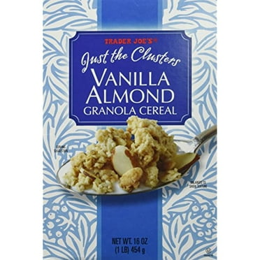 TJ Just The Clusters Vanilla Almond Granola Cereal