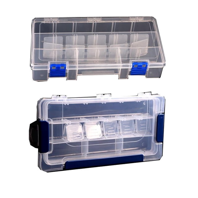 Boîte à Outils Roulante Robuste avec Poignée de Confort Pliable et Boîte de Rangement Supérieure Amovible et Boîte de Rangement pour Placards, Coffre à Outils de Garage 230x120x35 mm