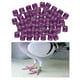 thumbnail image 3 of 100Pieces 2022 Aluminio Bird Racing Pigeon Pierna Anillos Bandas 8 mm para Púrpura jinwen Bandas para piernas de paloma, 3 of 8