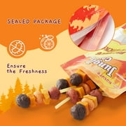 (2 pack) Jungle Calling Dog Treats, Cod Sticks, Sweet Potato, Pumpkin & Meat Kabobs for Dogs