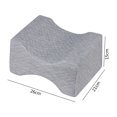 thumbnail image 3 of Coussin de Jambe Gris Oreiller de Jambe Oreiller de Jambe, 3 of 4