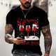 thumbnail image 1 of Camisetas con tema del Festival de Navidad para hombre, ropa con estampado 3d, camisetas de manga corta de verano, camisas bonitas de moda de gran tamaño, 2023, 1 of 4