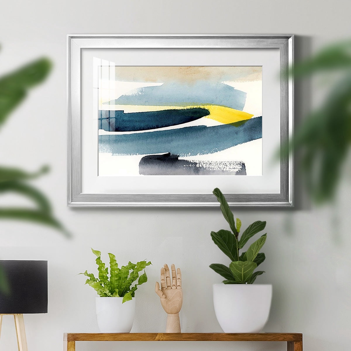 Peeking Sunshine II Premium Framed Print - Ready to Hang